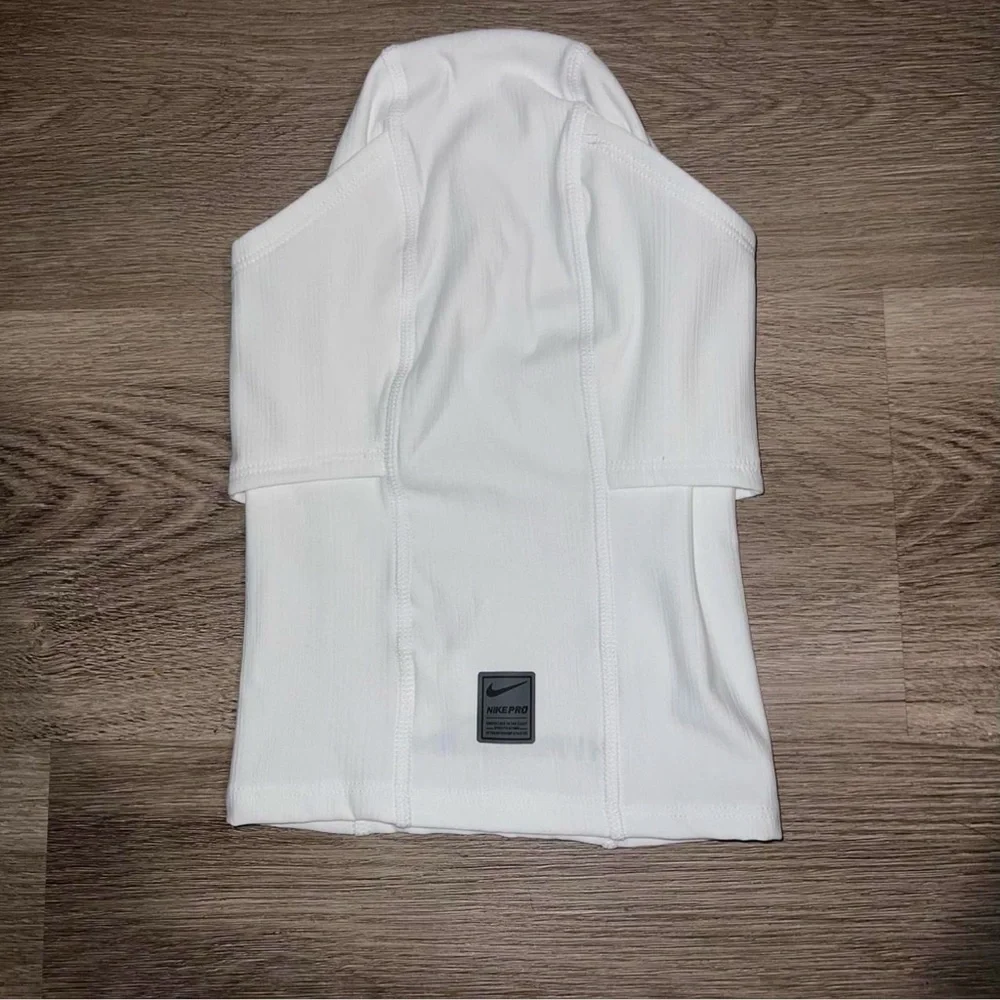 Nike Hyperwarm White Headwear